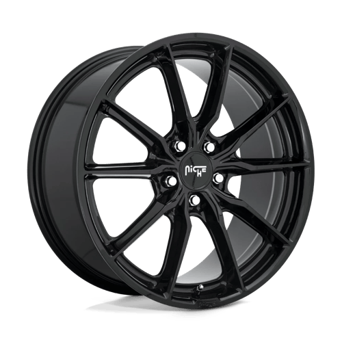 RAINIER 19X8.5 5X112 66.56 BL 42MM