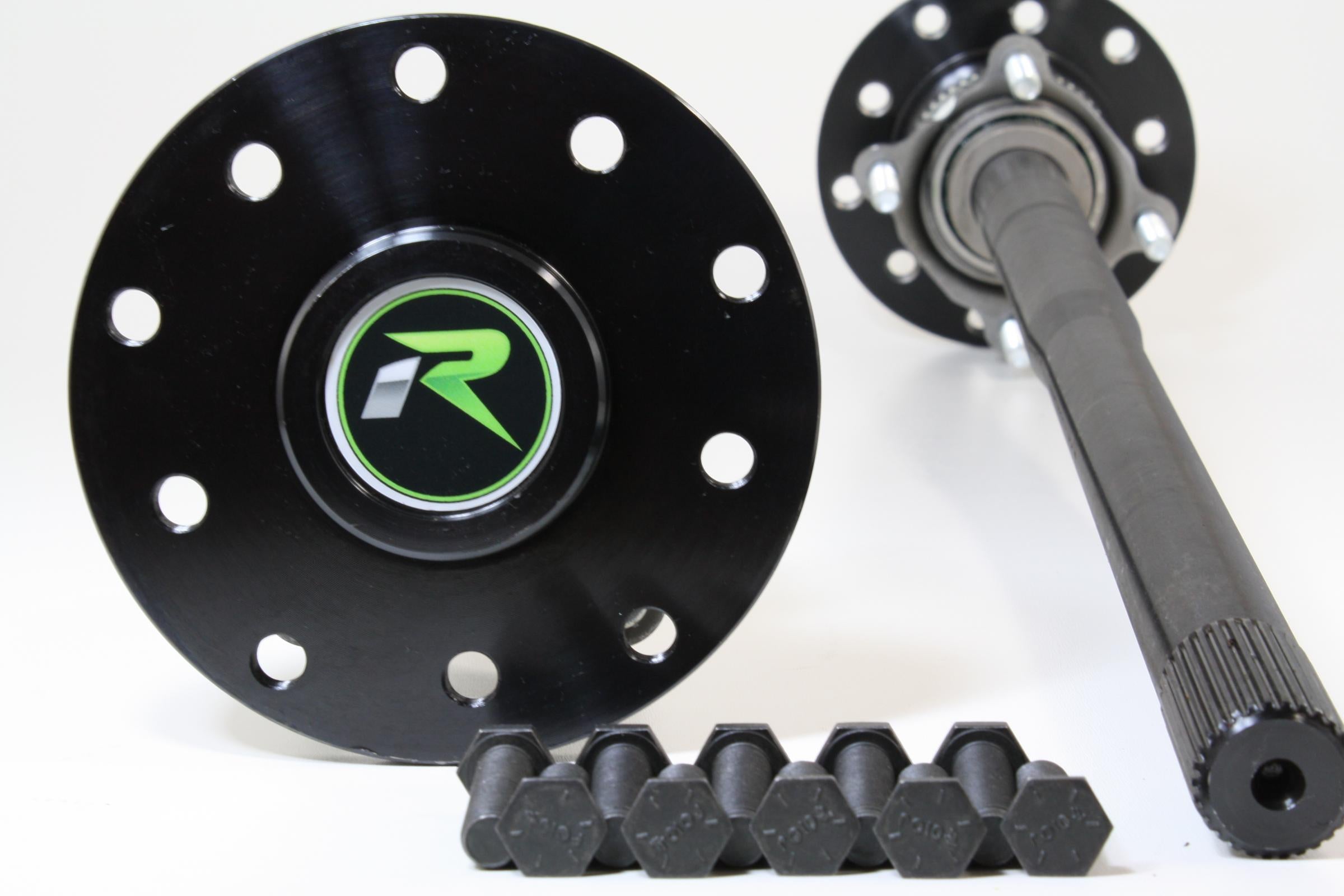 1984-93 Cherokee XJ Dana 44 4140 Chromoly Drum Brakes USA Made Rear Axle Kit Revolution Gear