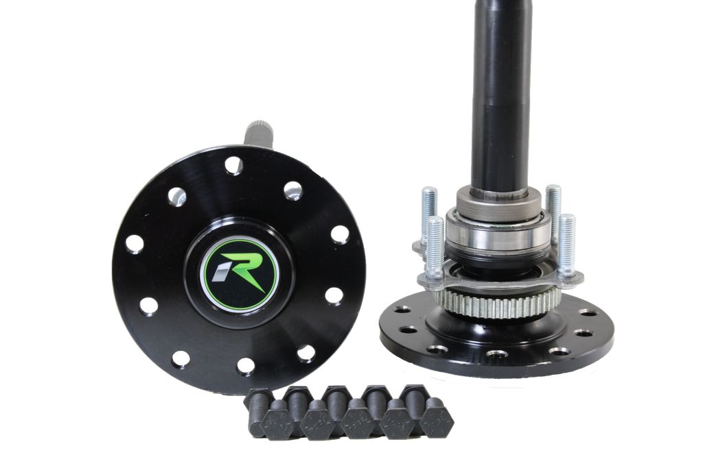 1984-93 Cherokee XJ Dana 44 4140 Chromoly Drum Brakes USA Made Rear Axle Kit Revolution Gear