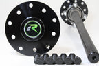 2007-18 Wrangler JK Dana 44 4140 Chromoly 30 Spline USA Made Rear Axle Kit Revolution Gear
