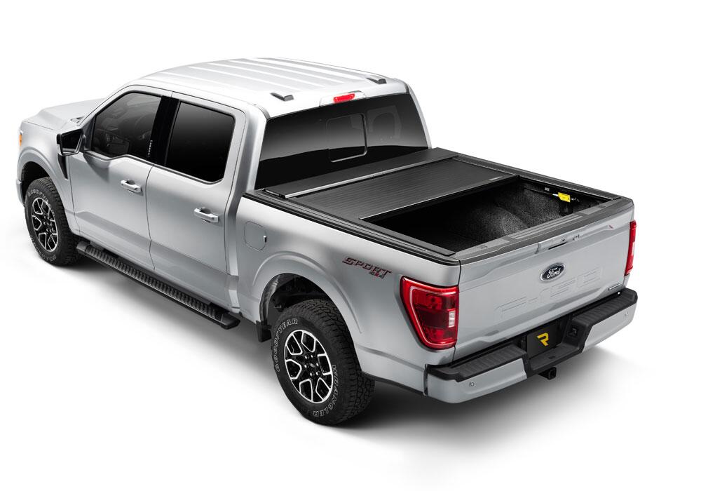E-Series Locking Retractable Truck Bed Cover for 2015-2020 Ford F-150 5' 7 inch Bed Roll N Lock