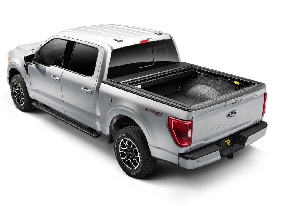 E-Series Locking Retractable Truck Bed Cover for 2015-2020 Ford F-150 6' 7 inch Bed Roll N Lock