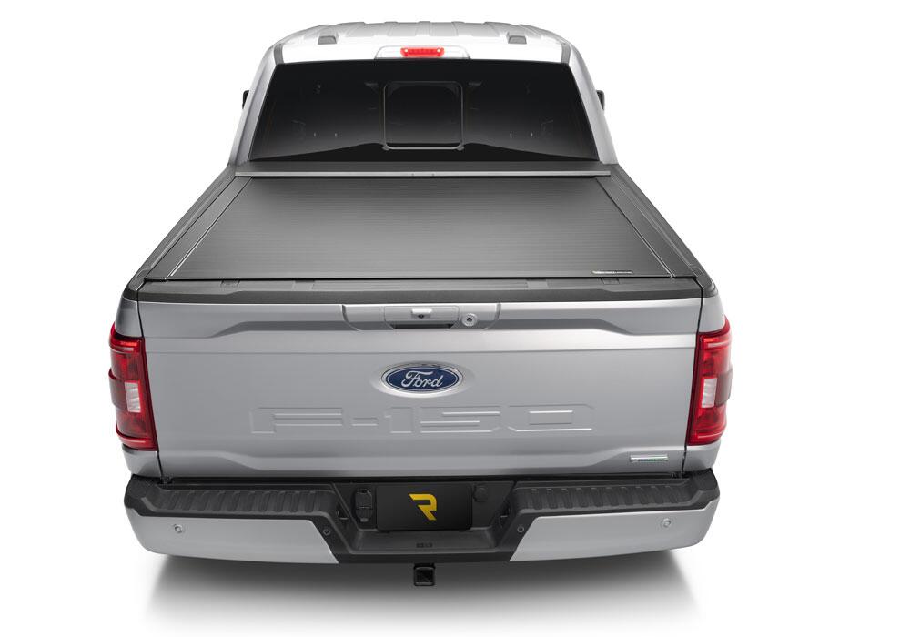 E-Series Locking Retractable Truck Bed Cover for 2021-2025 Ford F-150 6' 7 inch Bed Roll N Lock