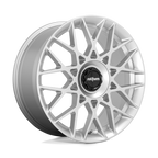 R167 BLQ-C 19X8.5 5X4.25/4.5 SILVER 45MM