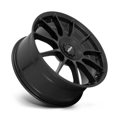 R168 DTM 19X8.5 5X112 S-BLK 35MM
