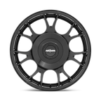 TUF-R 18X8.5 5X4.25/120 72 BL 45MM