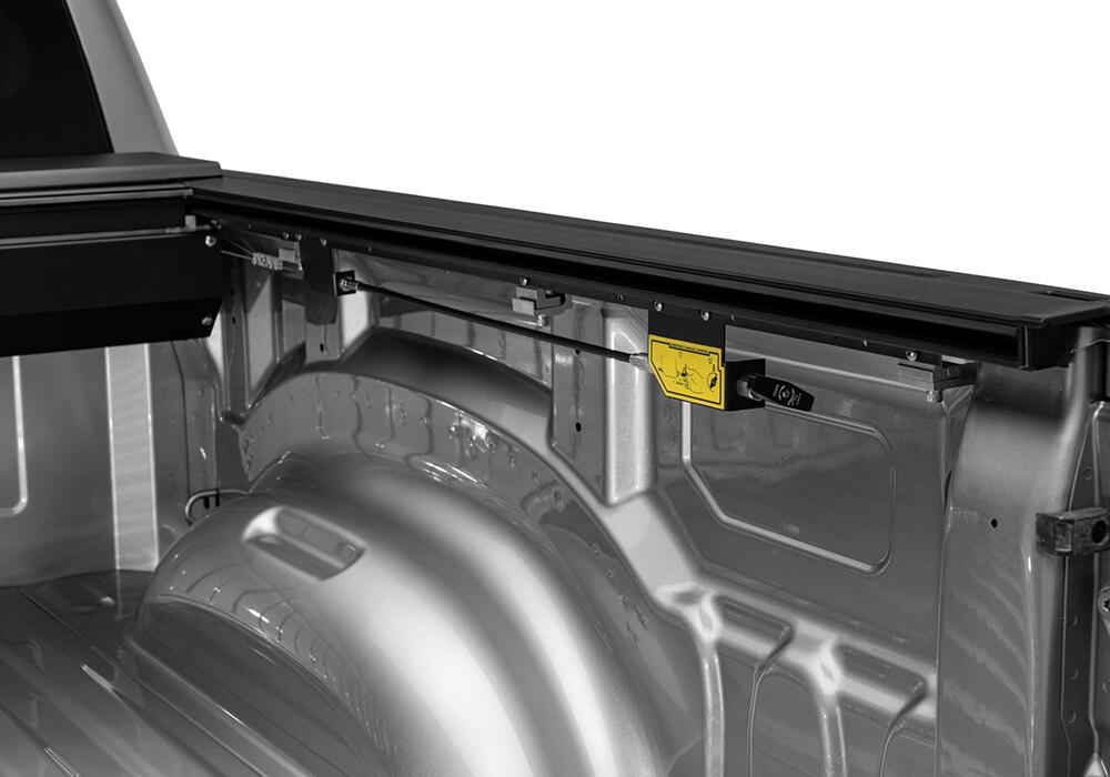 E-Series Locking Retractable Truck Bed Cover for 2019 Chevrolet Silverado 1500 LD, 2014-2018 Silverado/Sierra 1500, 2015-2019 Silverado/Sierra 2500-3500 6.6 Ft. Bed Roll N Lock