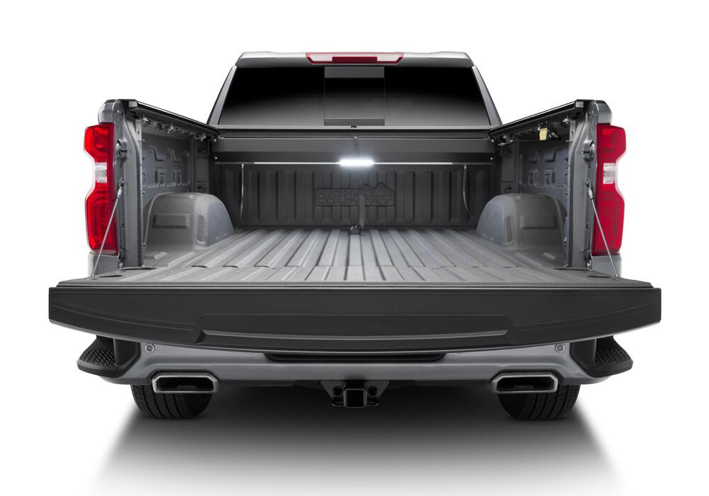 E-Series Locking Retractable Truck Bed Cover for 2019-2026 Chevrolet Silverado 1500/GMC Sierra 1500, 6.6 Ft. Bed Roll N Lock