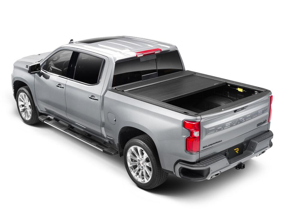 E-Series Locking Retractable Truck Bed Cover for 2019-2026 Chevrolet Silverado 1500/GMC Sierra 1500, 6.6 Ft. Bed Roll N Lock