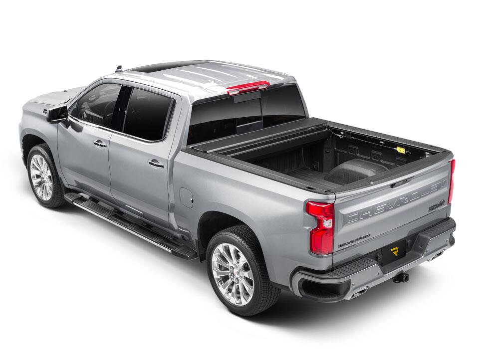 E-Series Locking Retractable Truck Bed Cover for 2019-2026 Chevrolet Silverado 1500/GMC Sierra 1500, 6.6 Ft. Bed Roll N Lock