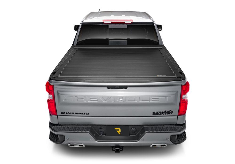 E-Series Locking Retractable Truck Bed Cover for 2019-2026 Chevrolet Silverado 1500/GMC Sierra 1500, 6.6 Ft. Bed Roll N Lock