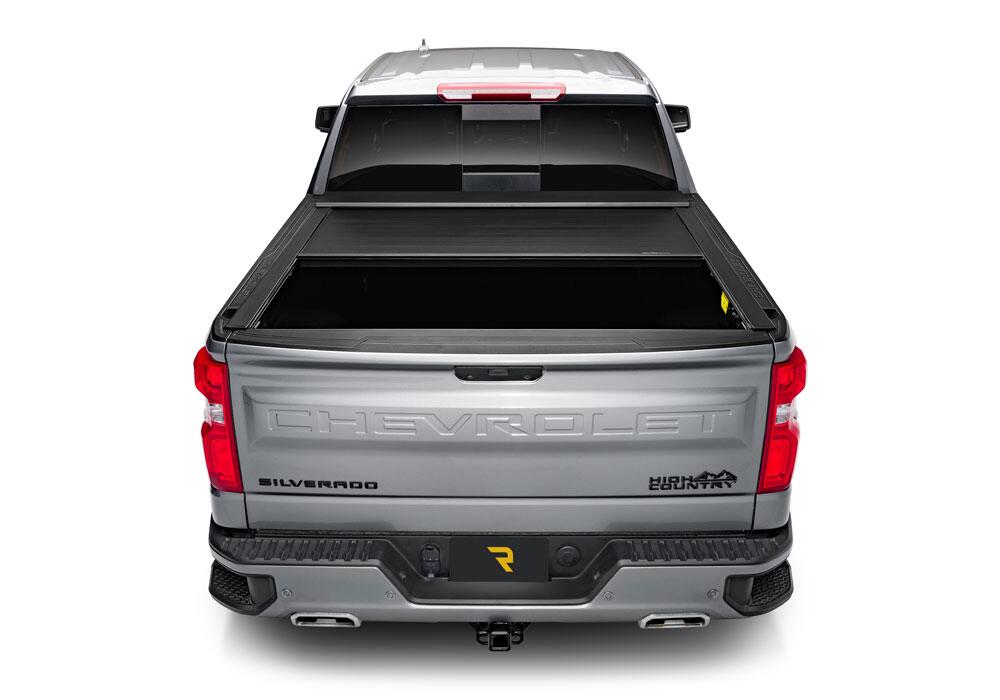 E-Series Locking Retractable Truck Bed Cover for 2019-2026 Chevrolet Silverado 1500/GMC Sierra 1500, 6.6 Ft. Bed Roll N Lock