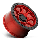 BR RIOT 17X9 6X139 -18 112 CNDY RED BLK