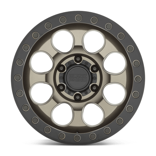 BRRIT 17X9 6X135 M-BRNZ-BLKBLT 12MM