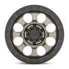 BRRIT 17X9 6X120 M-BRNZ-BLKBLT 12MM