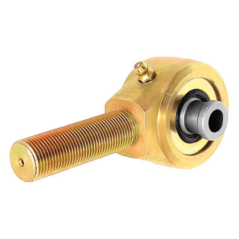Johnny Joint Rod End 2 Inch Narrow Forged 1.750 Inch x .641 Inch Ball 3/4 Inch-16 RH Threads Externally Greased RockJock 4x4
