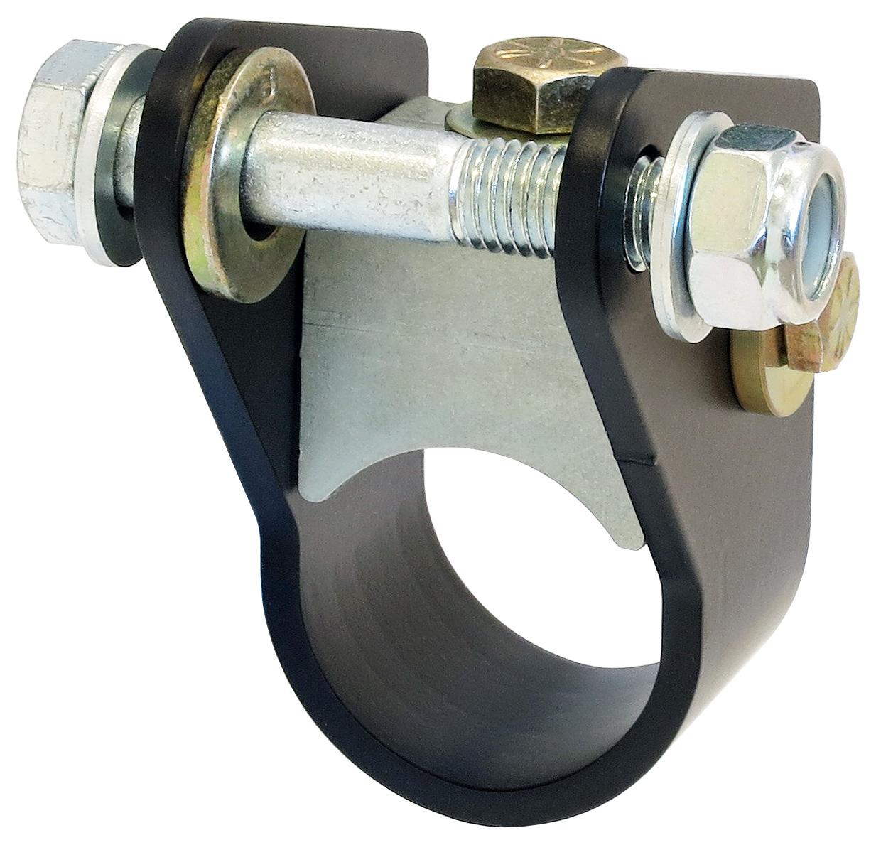 Currectlync Steering Stabilizer Shock Tie Rod Clamp JL/JT/JK Kit RockJock 4X4