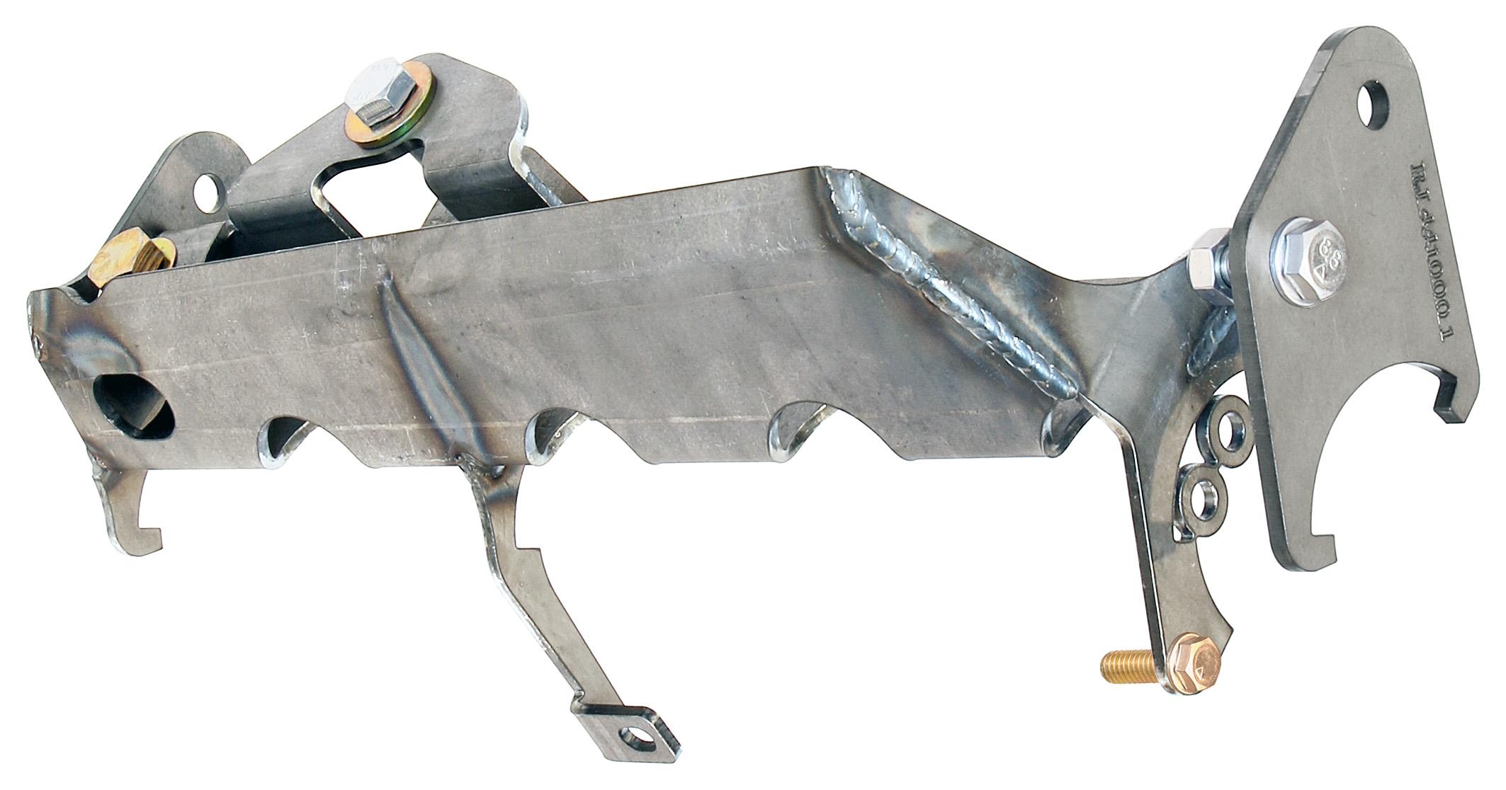 Currectlync JL/JT High Steer Front Trac Bar Relocation and Ram Assist Steering Mount Axle Bracket