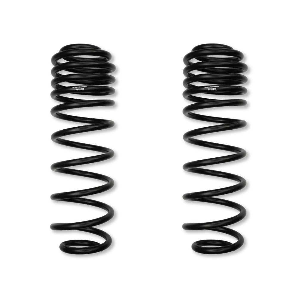 Rear Coil Spring For 97-06 Wrangler TJ and Unlimited LJ 3.5 Inch Rock Krawler