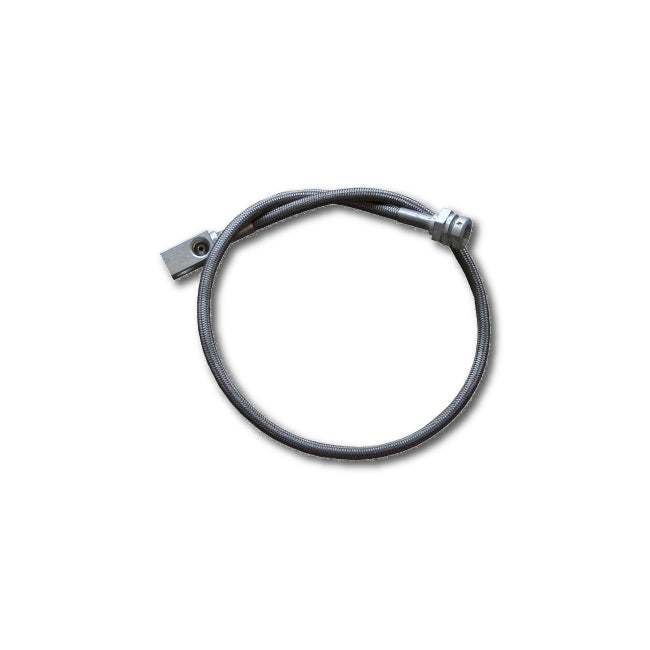 04-06 Wrangler Unlimited LJ Rear Stainless Steel Long Travel Brake Line Rock Krawler