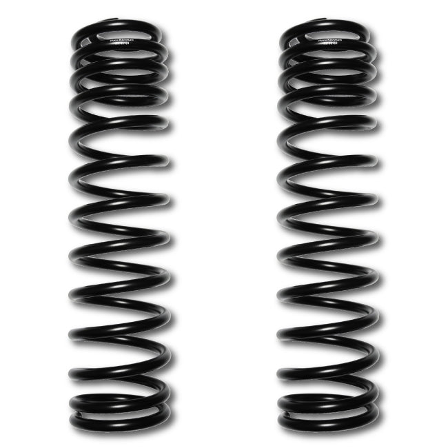 Front Coil Springs 4.5 Inch For 07-18 Wrangler JK 2 Door Rock Krawler