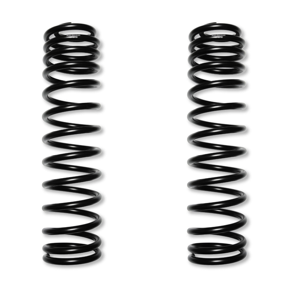 Front Coil Springs 2.5 Inch For 07-18 Wrangler JK 4-Door Rock Krawler
