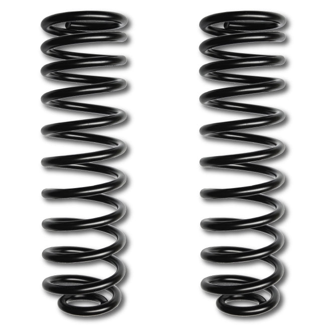 Rear Coil Springs For 07-18 Wrangler JK 2 Door 3.5 Inch Rock Krawler