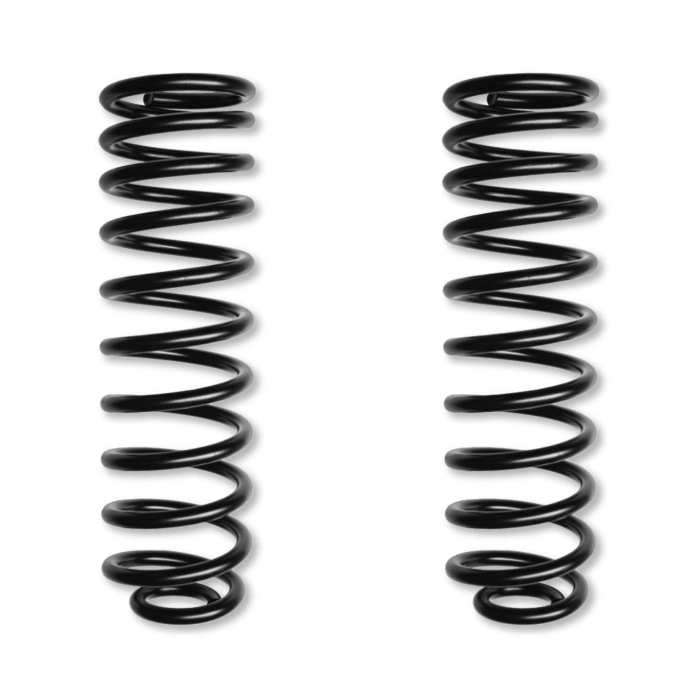 Rear Coil Springs For 07-18 Wrangler 2/4 Door 1.5 Inch Rock Krawler
