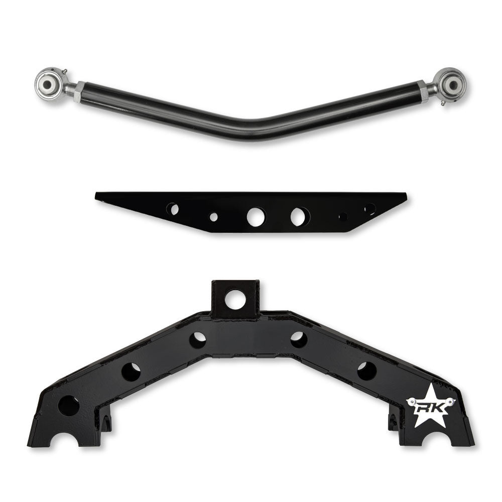 3 Link Rear Conversion Stock Axles For Jeep Wrangler JK Rock Krawler