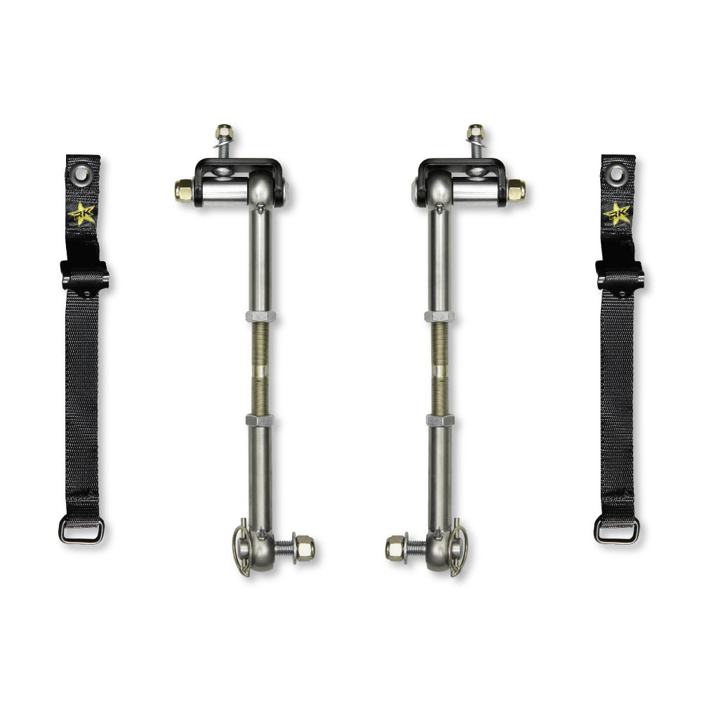 97-06 TJ Wrangler and Unlimited LJ Front Extended Swaybar Disconnects Rock Krawler