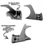 Ultimate Dana 60 Specific Front Lower Coilover Mounts Rock Krawler