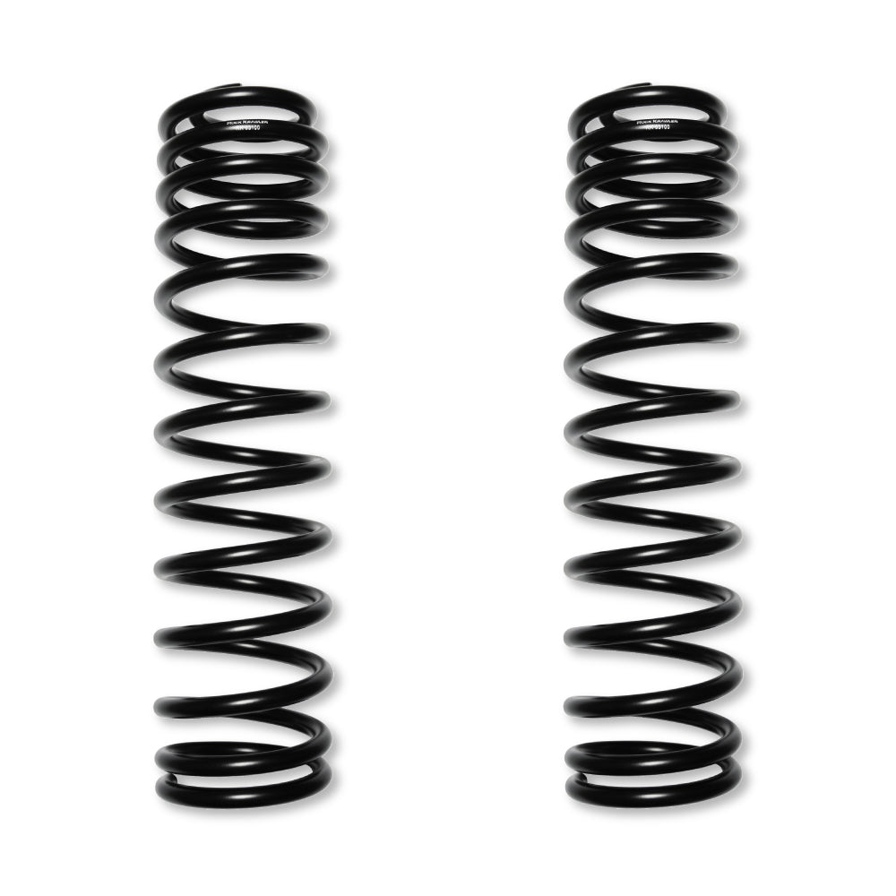 Front Coil Springs 4.5 Inch For 04-06 Jeep Wrangler TJ Unlimted Rock Krawler