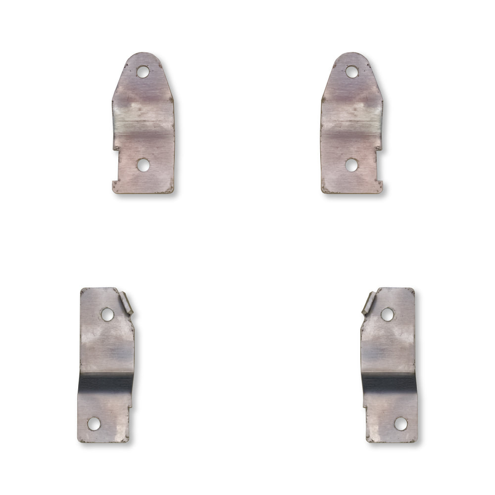Brake Line Drop Bracket Kit For Jeep Wrangler JK Rock Krawler