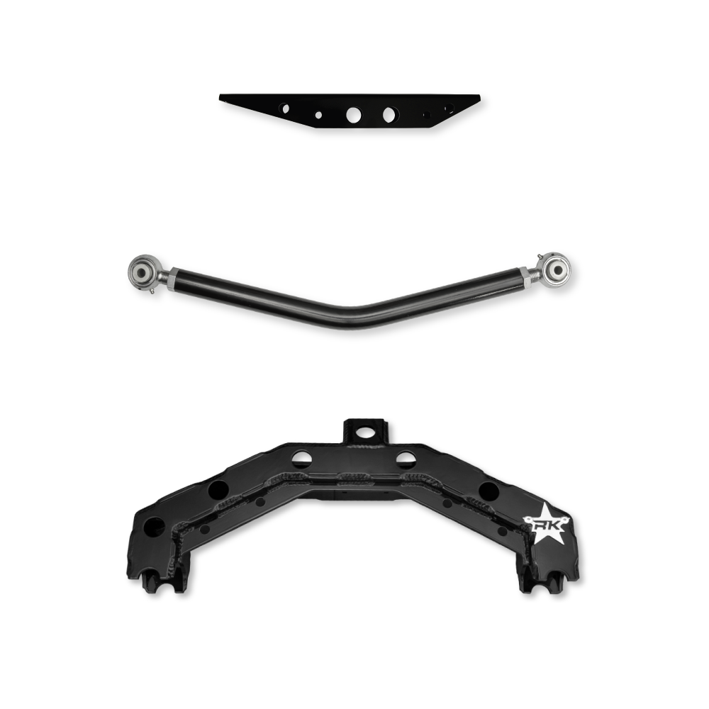 3 Link Rear Conversion For use with Dana 60/70/80 Axles 3.5/4.5/5.5 Inch Lift For Jeep Wrangler JK Rock Krawler