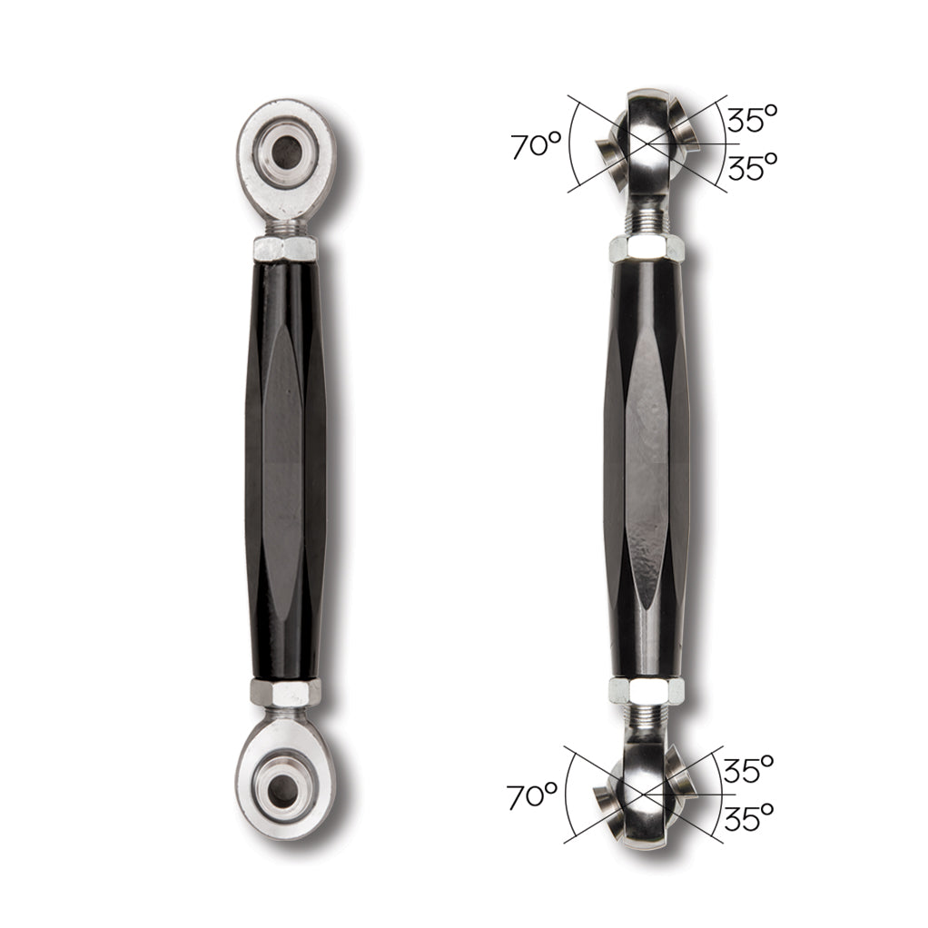 Jeep Wrangler JL/Gladiator JT Rubicon No Limits Sway Bar Links 2-4 Inch Lift Rock Krawler