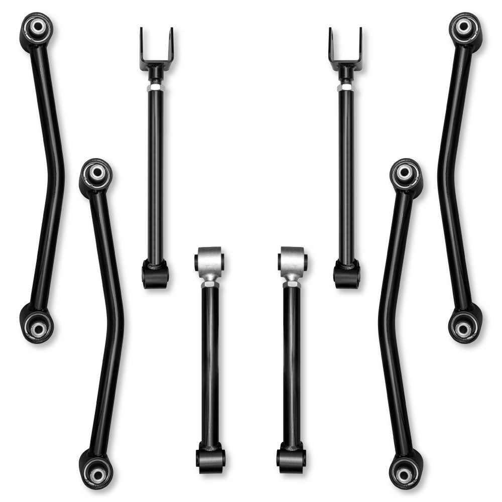 Adventure Series Control Arm Package For Jeep Wrangler JK Rock Krawler