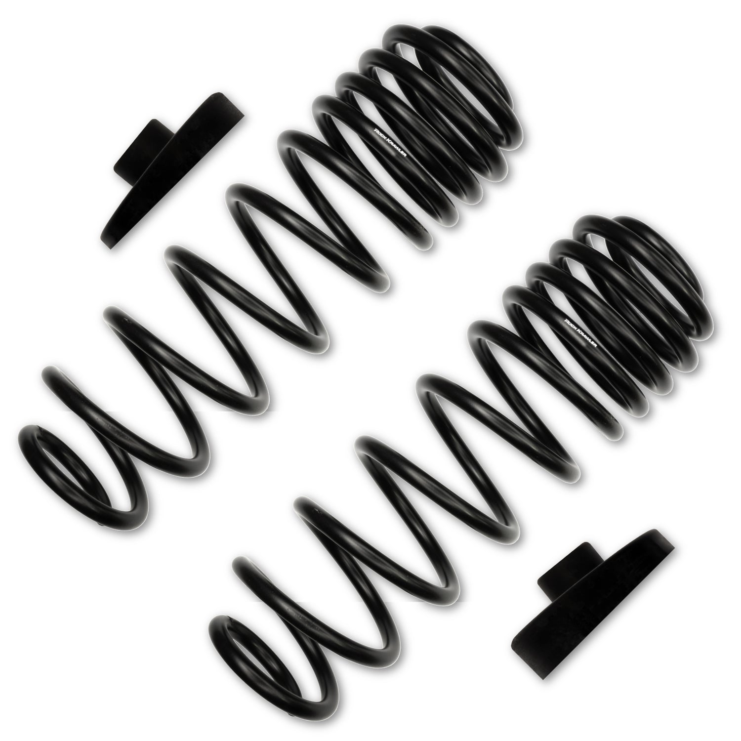 19-Up Jeep Gladiator JT Rear Coil Spring Kit 3.0 Inch Rock Krawler
