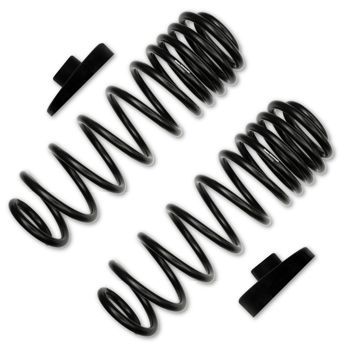 19-Up Jeep Gladiator JT Rear Coil Spring Kit 4.5 Inch Rock Krawler