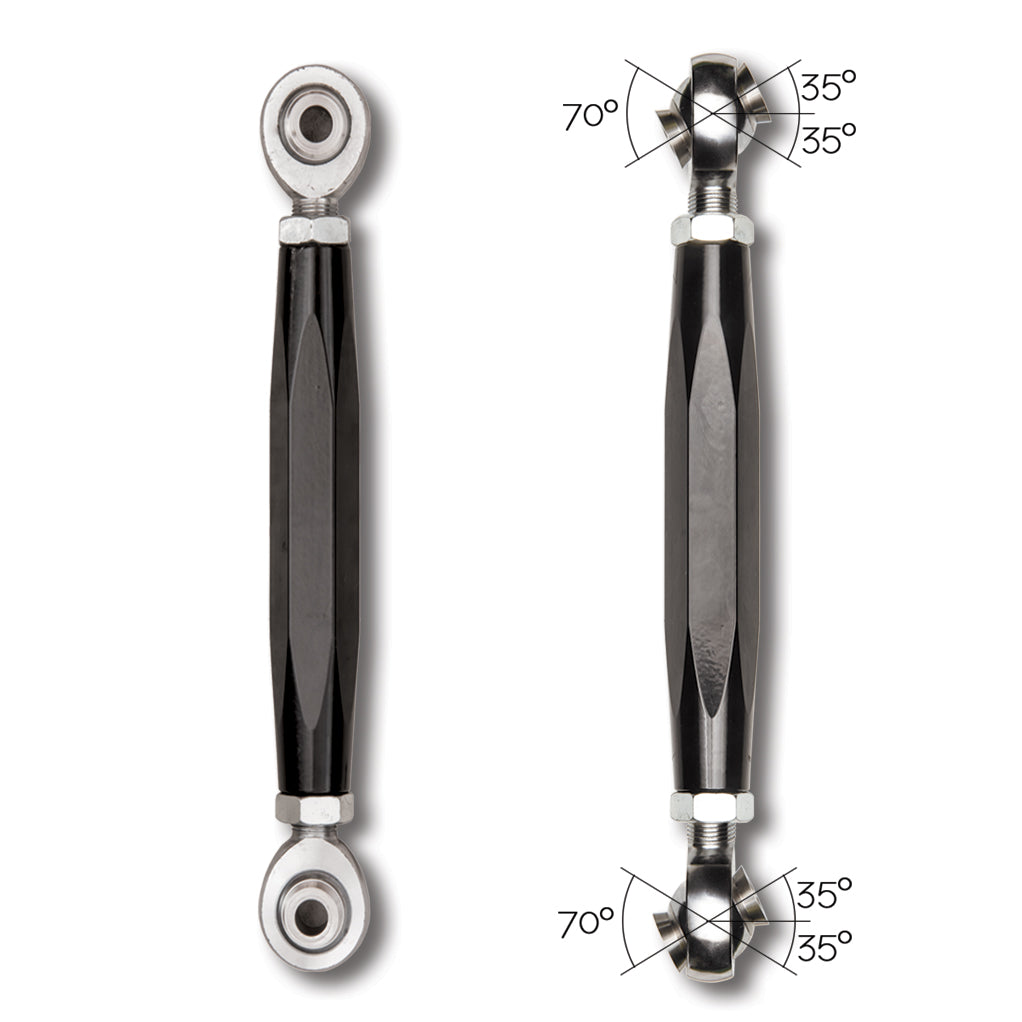 Jeep Wrangler JL Gladiator JT Rubicon No Limits Sway Bar Links 3-5 Inch Lift Rock Krawler