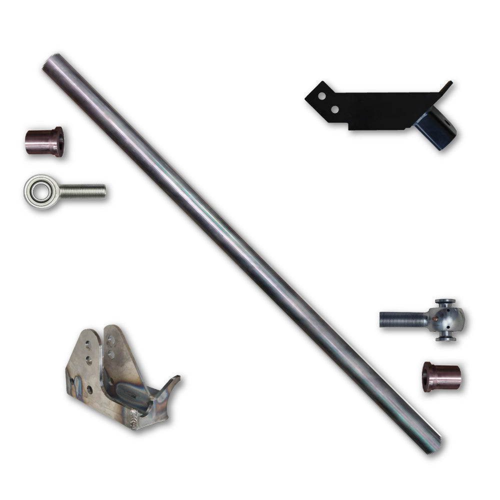 97-06 TJ Wrangler and Unlimited LJ DIY Front Track Bar Kit Rock Krawler