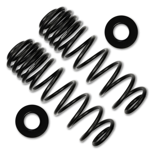Rear Coil Spring Kit For 21-Present Wrangler JLU 4-Door Diesel 2.5 Inch Rock Krawler