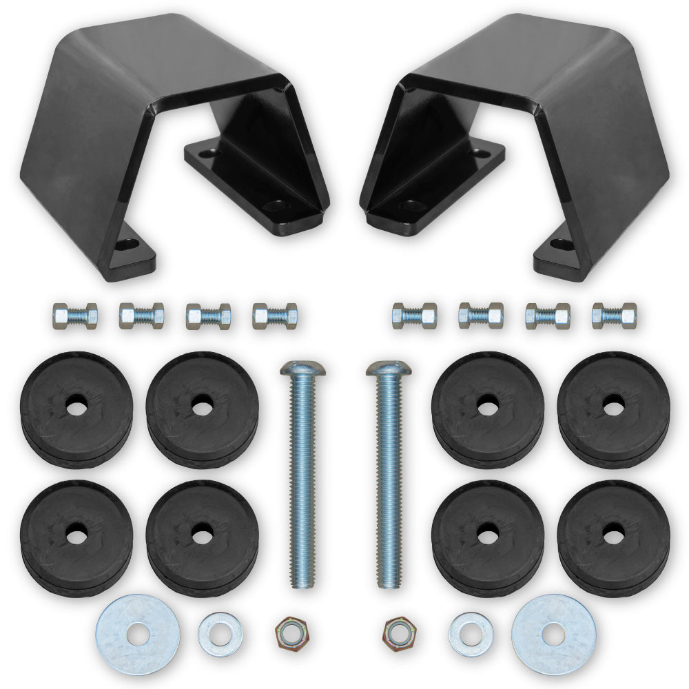 4.5 Inch Front and Rear Bump Stop Kit For Jeep Gladiator JT Rock Krawler