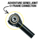 Bronco Rear Adjustable HD Track Bar Rock Krawler