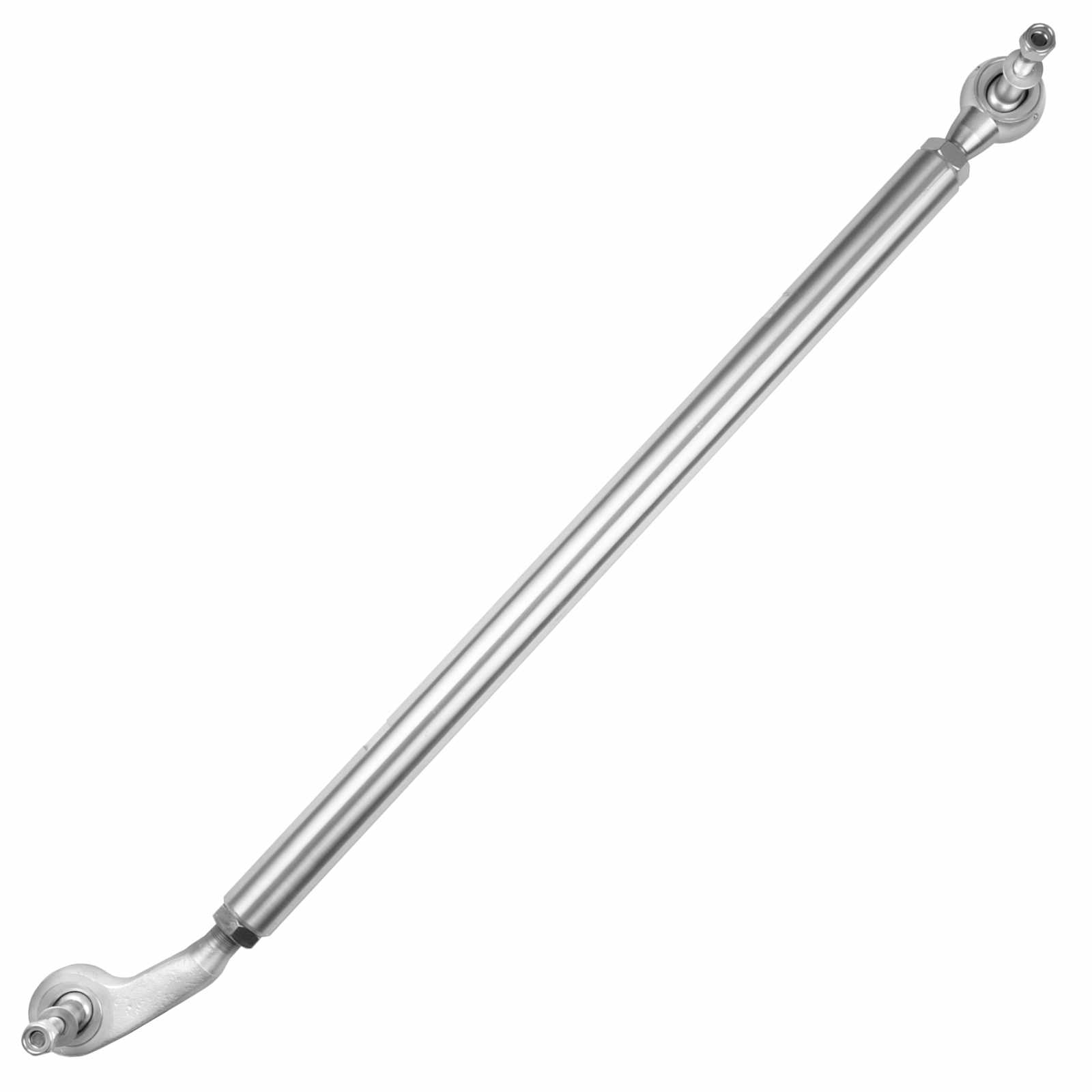 Pro X Bottom Mount Drag Link For Jeep Wrangler JK 2/4 Door Stock Axle Widths and Lift Heights from 1.5-3.5 Inch of Lift Rock Krawler