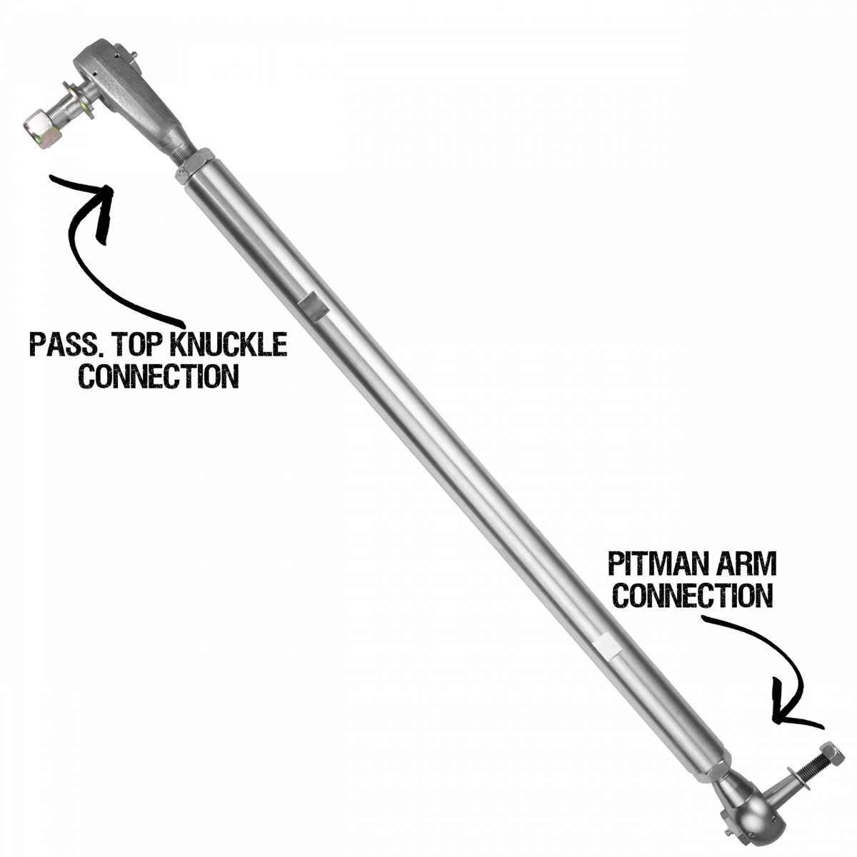 Pro X Top Mount Drag Link Jeep Wrangler JK/JKU Rock Krawler