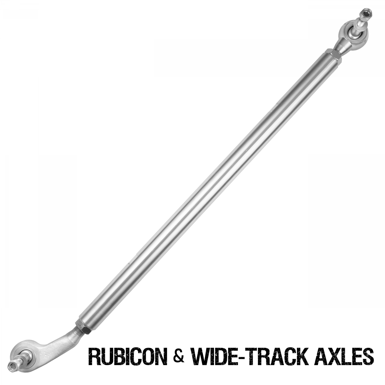 Pro X Bottom Mount Drag Link Jeep Wrangler JL/Gladiator Rubicon and Wide Track Axles Rock Krawler