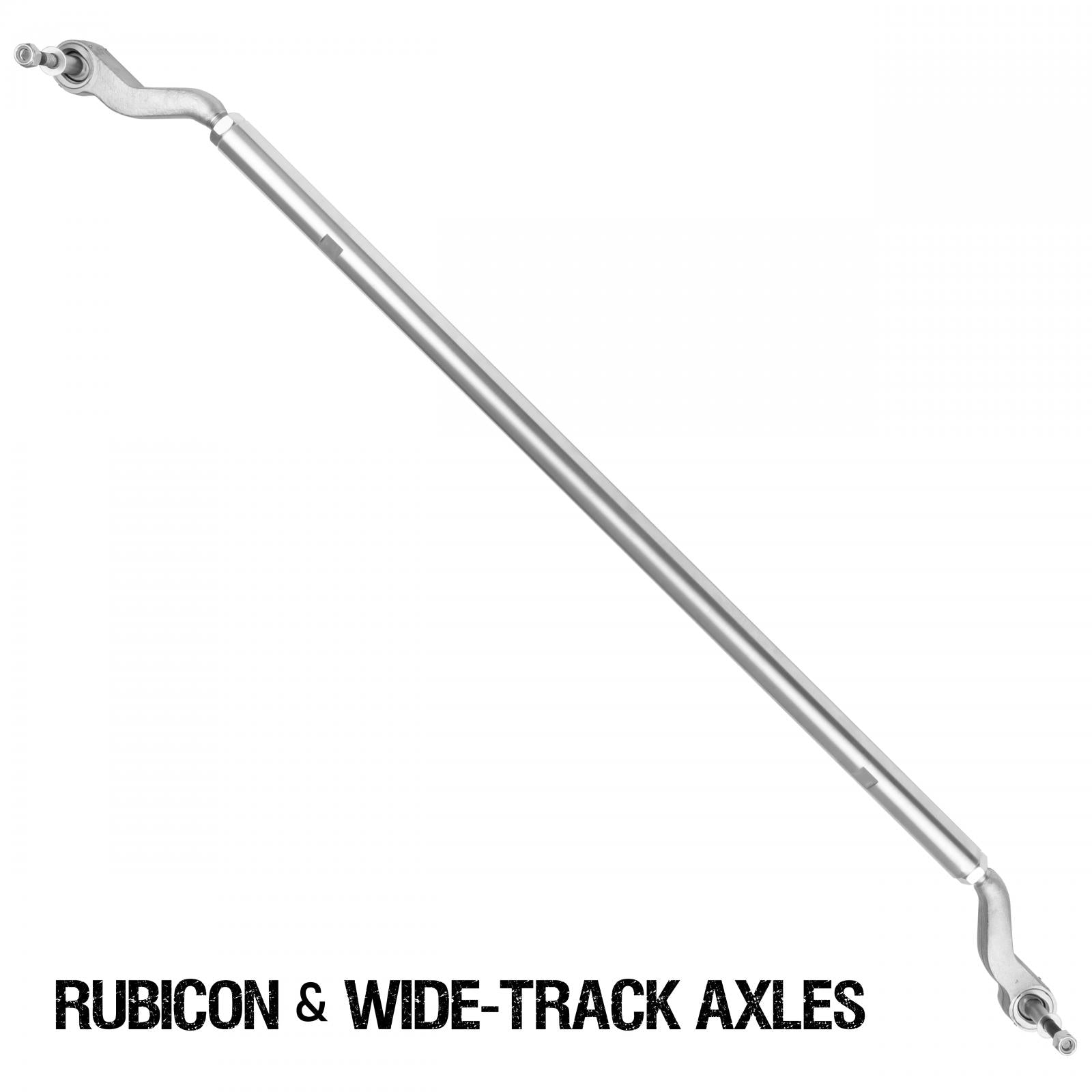 Pro X Tie-Rod Jeep Wrangler JL/Gladiator Rubicon and Wide Track Axles Rock Krawler