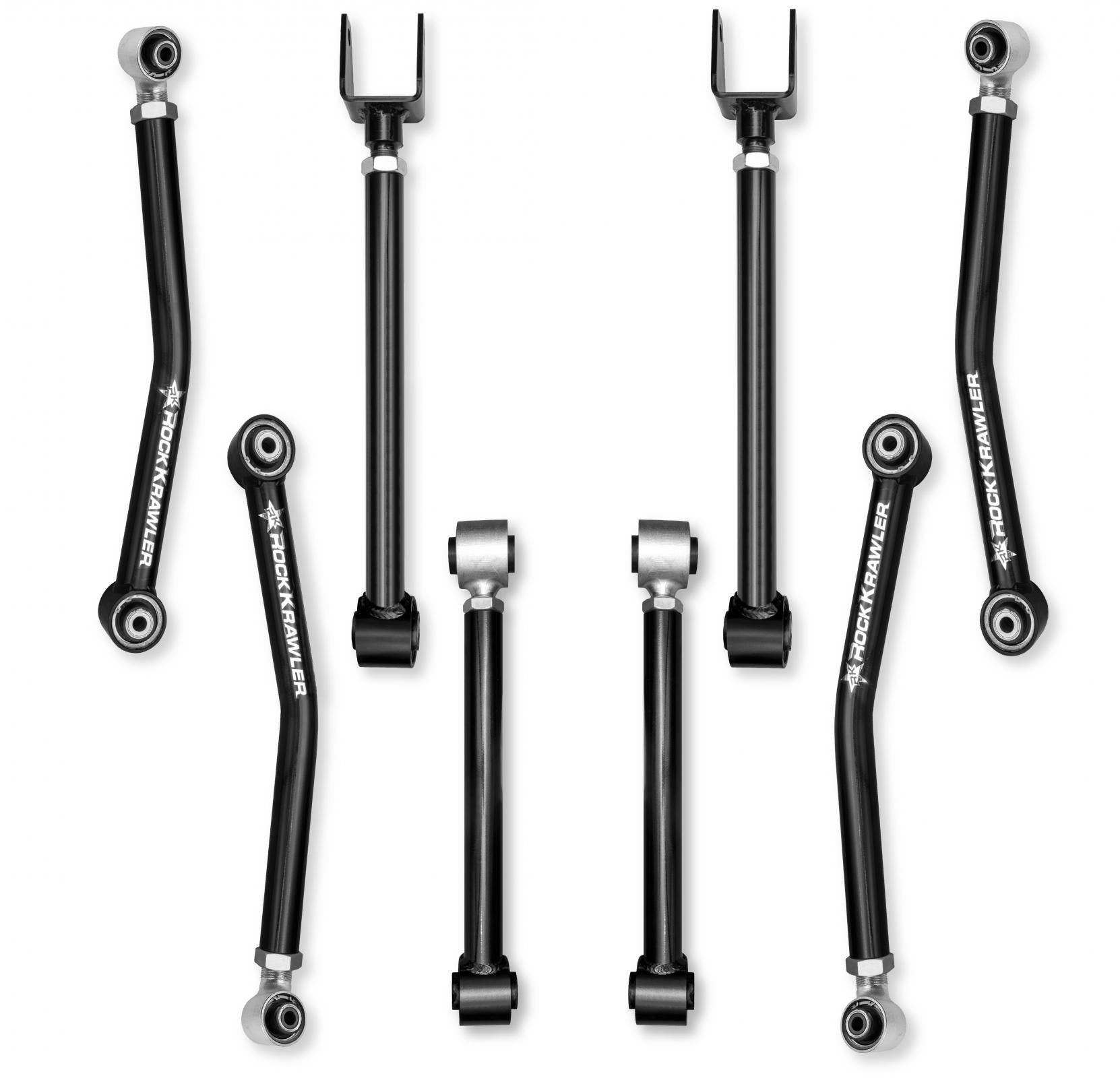 Adventure X Control Arm Package For Jeep Gladiator JT Rock Krawler