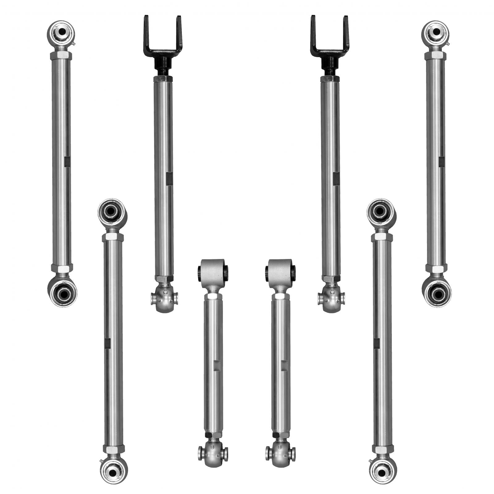X-Factor PRO Aluminum Arm Package For Jeep Gladiator JT Rock Krawler