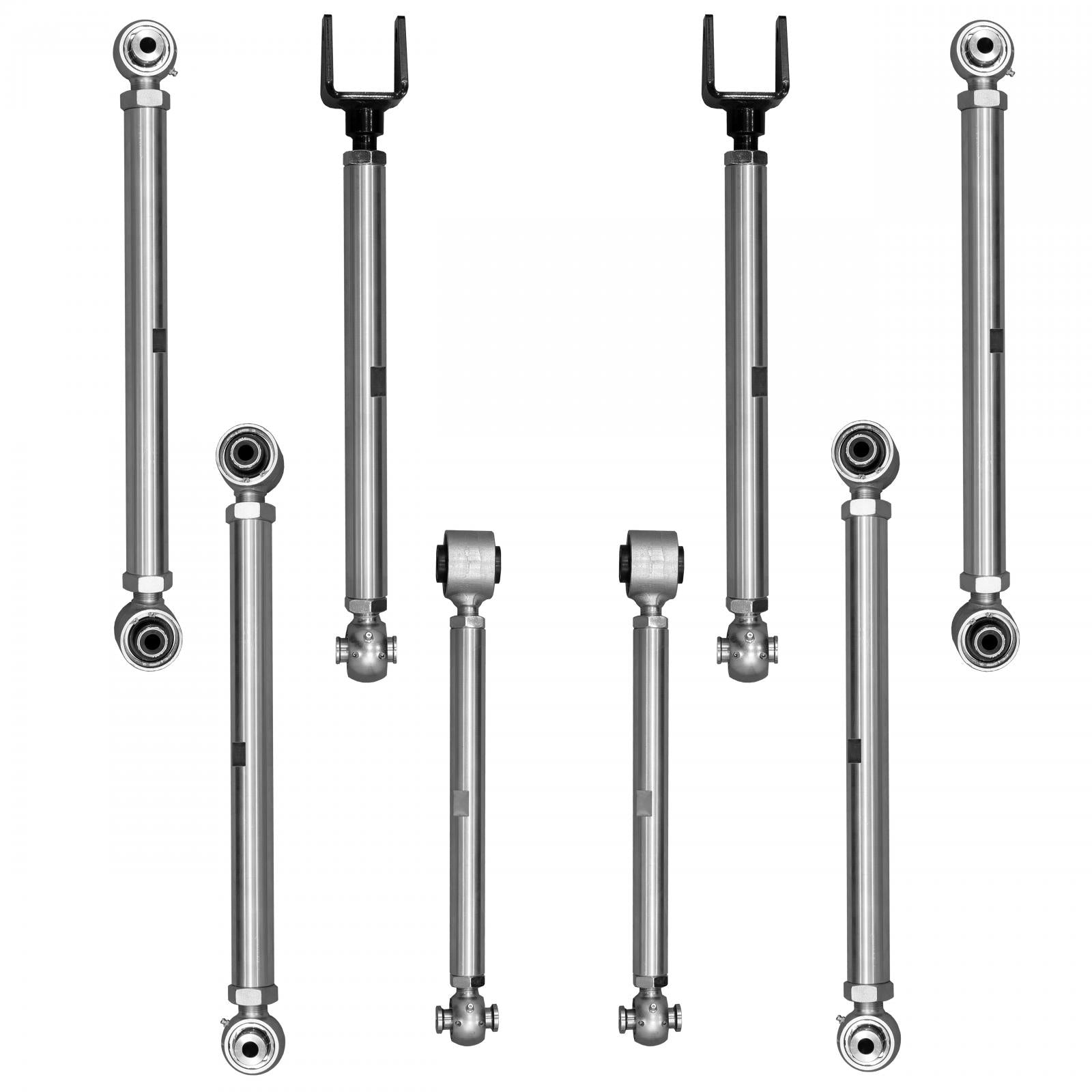 X-Factor PRO Aluminum Arm Package For Jeep Wrangler JK Rock Krawler